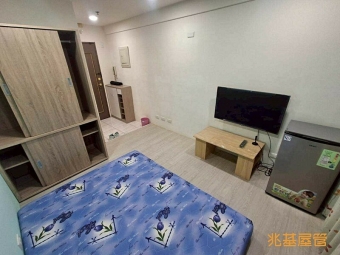 兆基社會住宅🏠一中電梯套房出租獨洗獨曬可租補設籍（第2張）