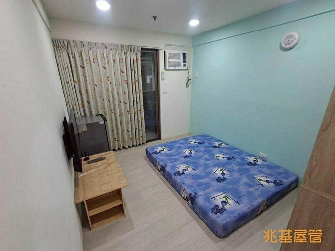 兆基社會住宅🏠一中電梯套房出租獨洗獨曬可租補設籍（第1張）