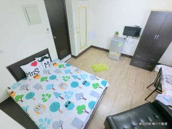 向宇宙下訂單💌可租補🏅陽台獨洗曬✅乾濕分離😍頂樓可曬被（第3張）