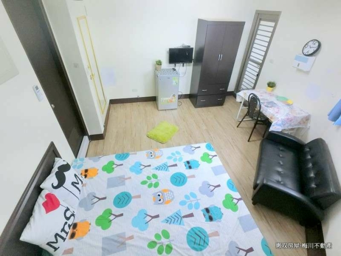 向宇宙下訂單💌可租補🏅陽台獨洗曬✅乾濕分離😍頂樓可曬被（第6張）