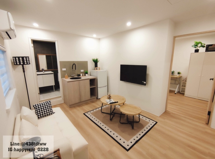 桃園火車站｜兩房一廳｜全新裝潢｜流理台｜乾濕分離｜獨洗（第1張）