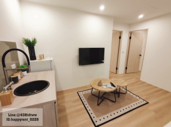 桃園火車站｜兩房一廳｜全新裝潢｜流理台｜乾濕分離｜獨洗（第4張）