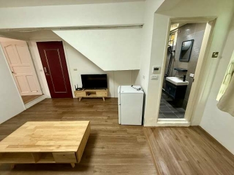 💞大象租屋💞內壢後站.漂亮精緻1房1廳超大套房.個人洗衣機（第4張）