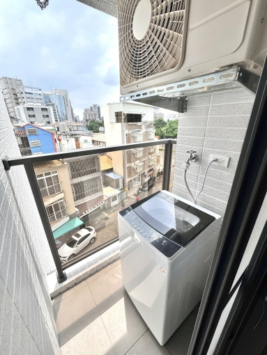 ‼️🔥中區整棟新蓋全新未入住電梯套房/系統櫃收納裝潢/🉑雙租補/陽台獨洗曬/超高獨立網速120M/子母車🔥‼️ - Image 10