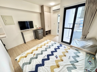 ‼️🔥中區整棟新蓋全新未入住電梯套房/系統櫃收納裝潢/🉑雙租補/陽台獨洗曬/超高獨立網速120M/子母車🔥‼️ - Image 17