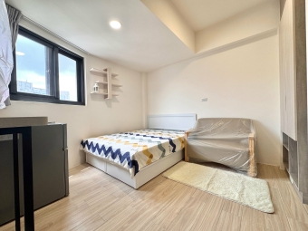 ‼️🔥中區整棟新蓋全新未入住電梯套房/系統櫃收納裝潢/🉑雙租補/陽台獨洗曬/超高獨立網速120M/子母車🔥‼️ - Image 18