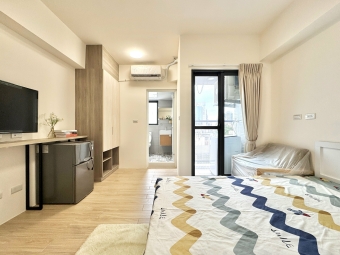 ‼️🔥中區整棟新蓋全新未入住電梯套房/系統櫃收納裝潢/🉑雙租補/陽台獨洗曬/超高獨立網速120M/子母車🔥‼️ - Image 11