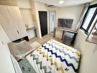 ‼️🔥中區整棟新蓋全新未入住電梯套房/系統櫃收納裝潢/🉑雙租補/陽台獨洗曬/超高獨立網速120M/子母車🔥‼️ - Image 14