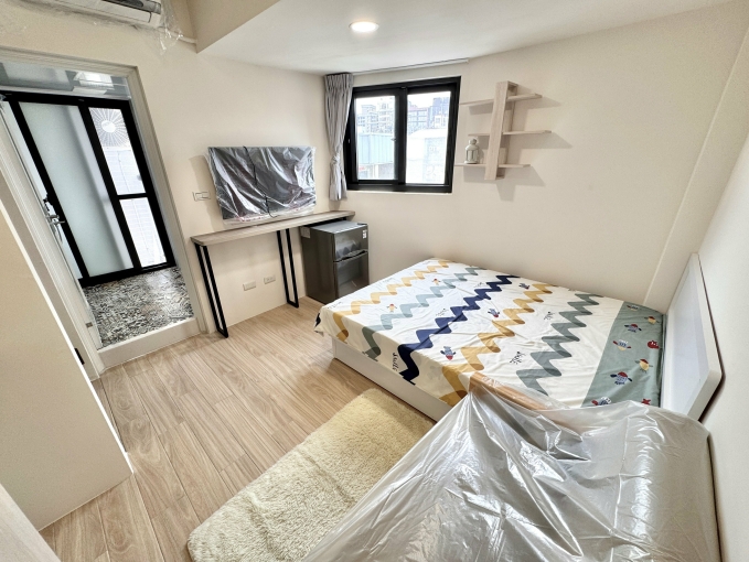 ‼️🔥中區整棟新蓋全新未入住電梯套房/系統櫃收納裝潢/🉑雙租補/陽台獨洗曬/超高獨立網速120M/子母車🔥‼️ - Image 2
