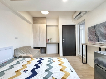 ‼️🔥中區整棟新蓋全新未入住電梯套房/系統櫃收納裝潢/🉑雙租補/陽台獨洗曬/超高獨立網速120M/子母車🔥‼️ - Image 15