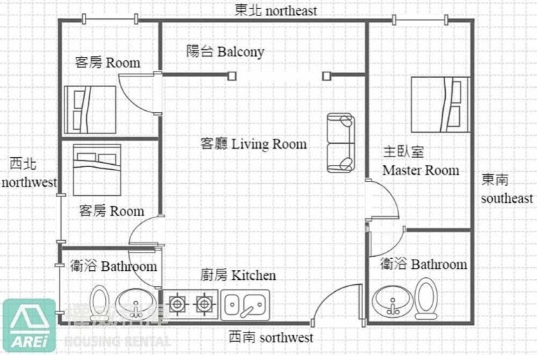 🧳i世界×學區宅×蓮池潭×近全聯果貿市場｜左營生活圈 - Image 4