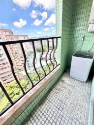 ❤️逢甲台水電❤️電梯管理員✨可租補🍀陽台獨洗曬✨採光（第8張）