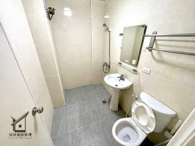 🏠可租補🏠電梯新屋💖陽台獨洗🏠走路到中興大學💖子母車.飲水機（第4張）