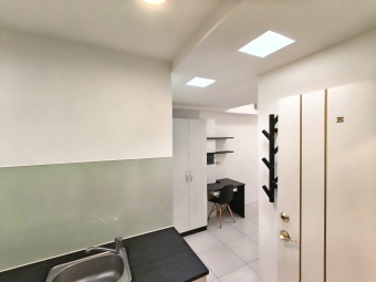 精誠商圈可租補@陽台曬衣☆飲水機☆子母車（第2張）