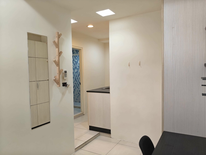 精誠商圈可租補@陽台曬衣☆飲水機☆子母車（第6張）