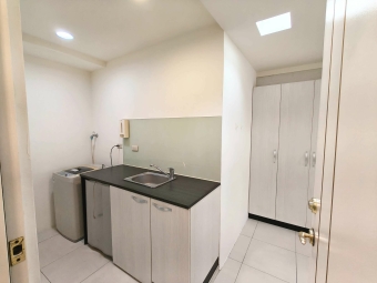 精誠商圈可租補@陽台曬衣☆飲水機☆子母車（第3張）