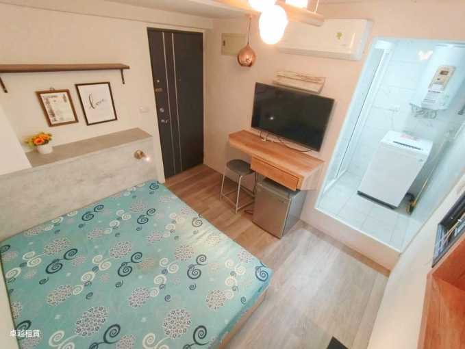 聽說有個蛋捲很紅🐕🐈可寵可狗⚡可租補✨陽台獨洗💕近美術館 文心森林公園⚡宇你相見（第2張）