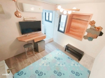 聽說有個蛋捲很紅🐕🐈可寵可狗⚡可租補✨陽台獨洗💕近美術館 文心森林公園⚡宇你相見（第3張）