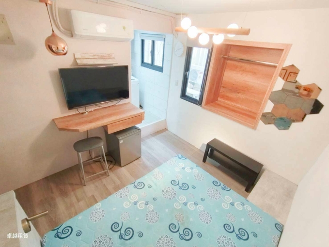 聽說有個蛋捲很紅🐕🐈可寵可狗⚡可租補✨陽台獨洗💕近美術館 文心森林公園⚡宇你相見（第3張）