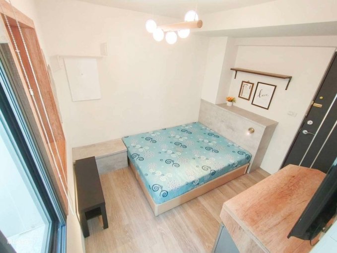 聽說有個蛋捲很紅🐕🐈可寵可狗⚡可租補✨陽台獨洗💕近美術館 文心森林公園⚡宇你相見（第4張）