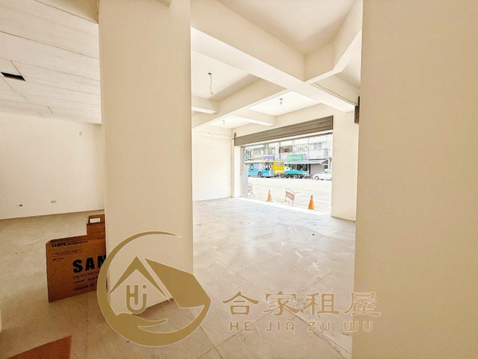 租客勞基法免費諮詢💖可報稅營業登記適合事務所辦公室咖啡廳服飾業免爬樓梯人氣角間店面💯（第4張）