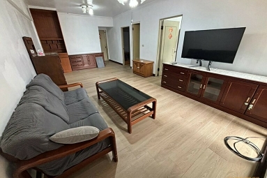 兆基社會住宅🏡文心中清捷運站大三房🏡可寵可雙租補（第1張）