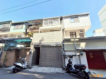 兆基社會住宅🏠水湳透天前院停車4房可租補設籍（第1張）