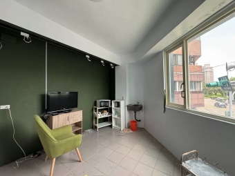 拒絕老舊發霉！實拍民權路質感衛浴套房：可當個人工作室、近中壢夜市，下班/下課就是享受！（第5張）