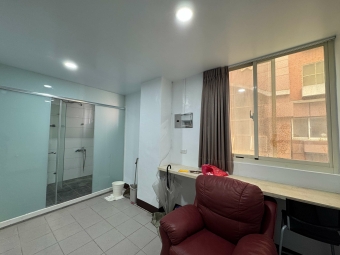 拒絕老舊發霉！實拍民權路質感衛浴套房：可當個人工作室、近中壢夜市，下班/下課就是享受！（第8張）