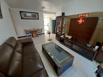 兆基社會住宅🏠⛳️近新店捷運站~一卡皮箱入住乾淨三房⛳️（第2張）