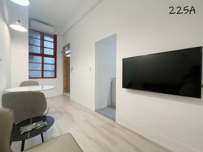 225A一房一廳、短租月租、可雙租補、近五分埔松山車站（第8張）