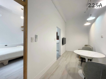 225A一房一廳、短租月租、可雙租補、近五分埔松山車站（第6張）