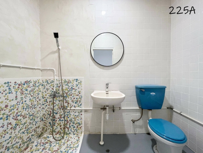 225A一房一廳、短租月租、可雙租補、近五分埔松山車站（第12張）