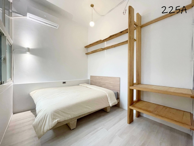 225A一房一廳、短租月租、可雙租補、近五分埔松山車站（第1張）