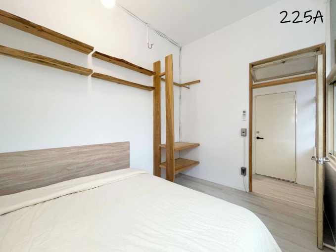 225A一房一廳、短租月租、可雙租補、近五分埔松山車站（第2張）