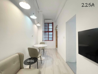 225A一房一廳、短租月租、可雙租補、近五分埔松山車站（第7張）