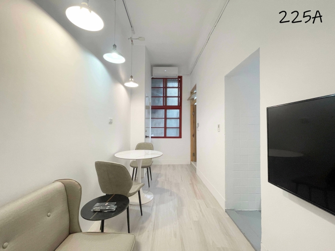 225A一房一廳、短租月租、可雙租補、近五分埔松山車站（第7張）