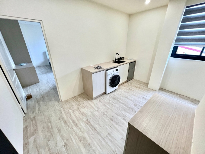 全新完工🍀一房一廳🍀稀有可寵🍀獨洗脫烘🍀租屋補助🍀流理台🍀電梯🍀子母車（第1張）