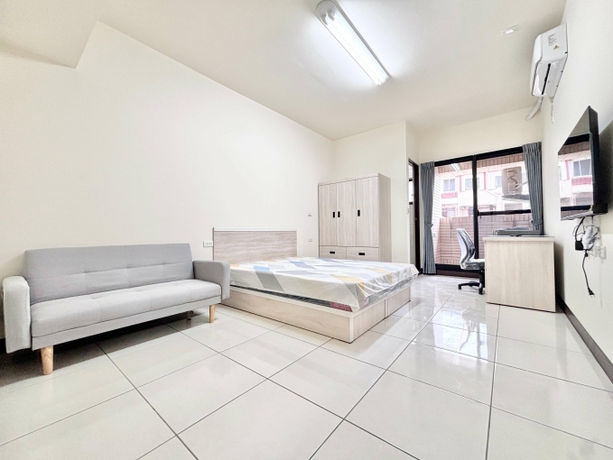 🔥整棟全新先看先選🔥陽台獨洗🔥飲水機子母車🔥10分鐘內到一中（第1張）