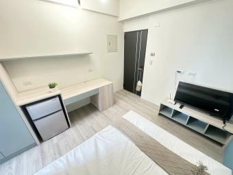 全新未住🍀稀有可貓🍀陽台獨洗🍀機車位🍀電梯🍀子母車🍀飲水機🍀租屋補助（第6張）