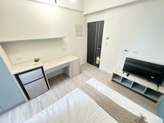 全新未住🍀稀有可貓🍀陽台獨洗🍀機車位🍀電梯🍀子母車🍀飲水機🍀租屋補助（第6張）