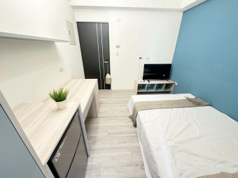 全新未住🍀稀有可貓🍀陽台獨洗🍀機車位🍀電梯🍀子母車🍀飲水機🍀租屋補助（第5張）