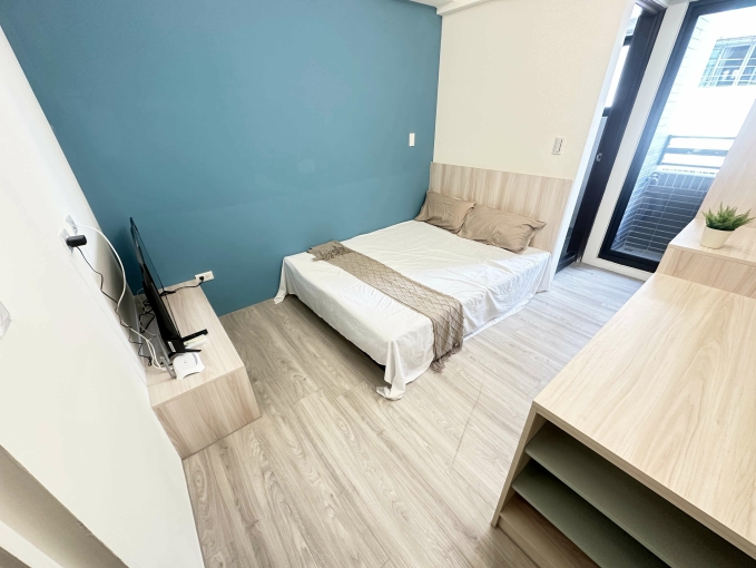 全新未住🍀稀有可貓🍀陽台獨洗🍀機車位🍀電梯🍀子母車🍀飲水機🍀租屋補助（第3張）