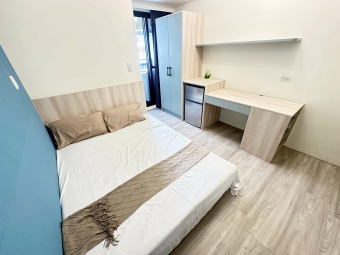 全新未住🍀稀有可貓🍀陽台獨洗🍀機車位🍀電梯🍀子母車🍀飲水機🍀租屋補助（第1張）