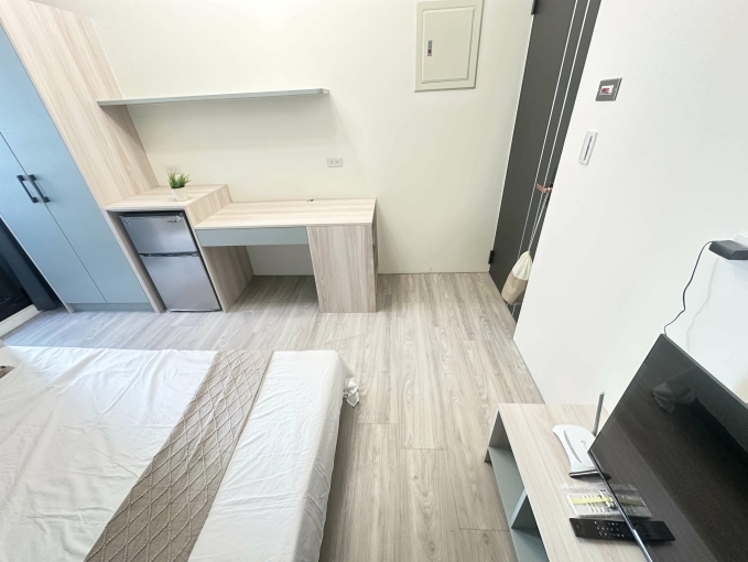 全新未住🍀稀有可貓🍀陽台獨洗🍀機車位🍀電梯🍀子母車🍀飲水機🍀租屋補助（第4張）