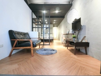 逢甲✨工業風✨專屬洗衣機✨租補（第1張）