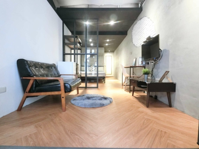 逢甲✨工業風✨專屬洗衣機✨租補（第1張）