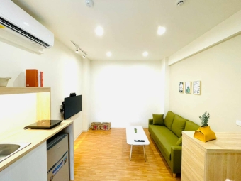 即將釋出.淡水區.竹圍站.馬偕醫院5分鐘.舒適設計感一房一廳301 - Image 16