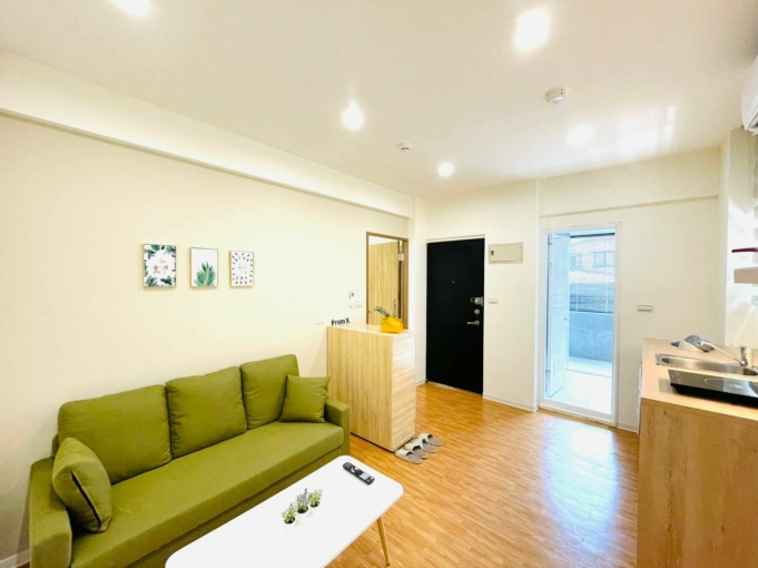 即將釋出.淡水區.竹圍站.馬偕醫院5分鐘.舒適設計感一房一廳301 - Image 1