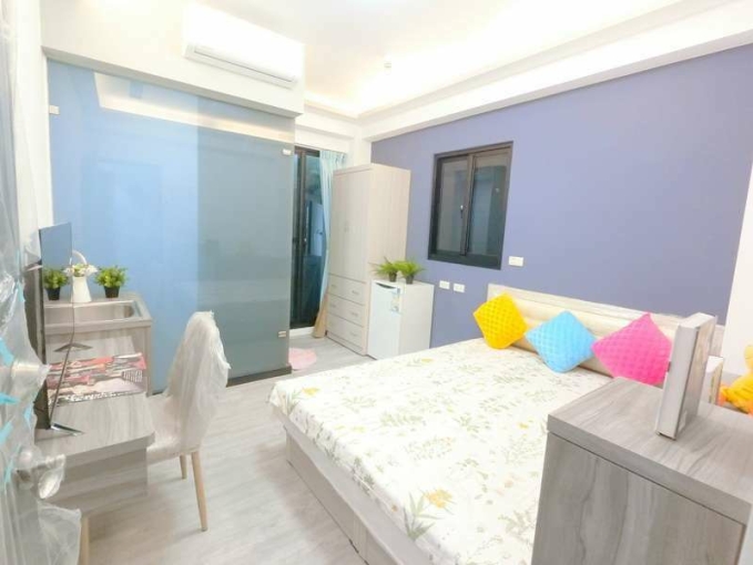 電梯套房☆近中友.中國醫☆可租補☆陽台獨洗（第2張）